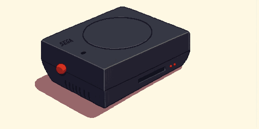 Sega Master System Console
